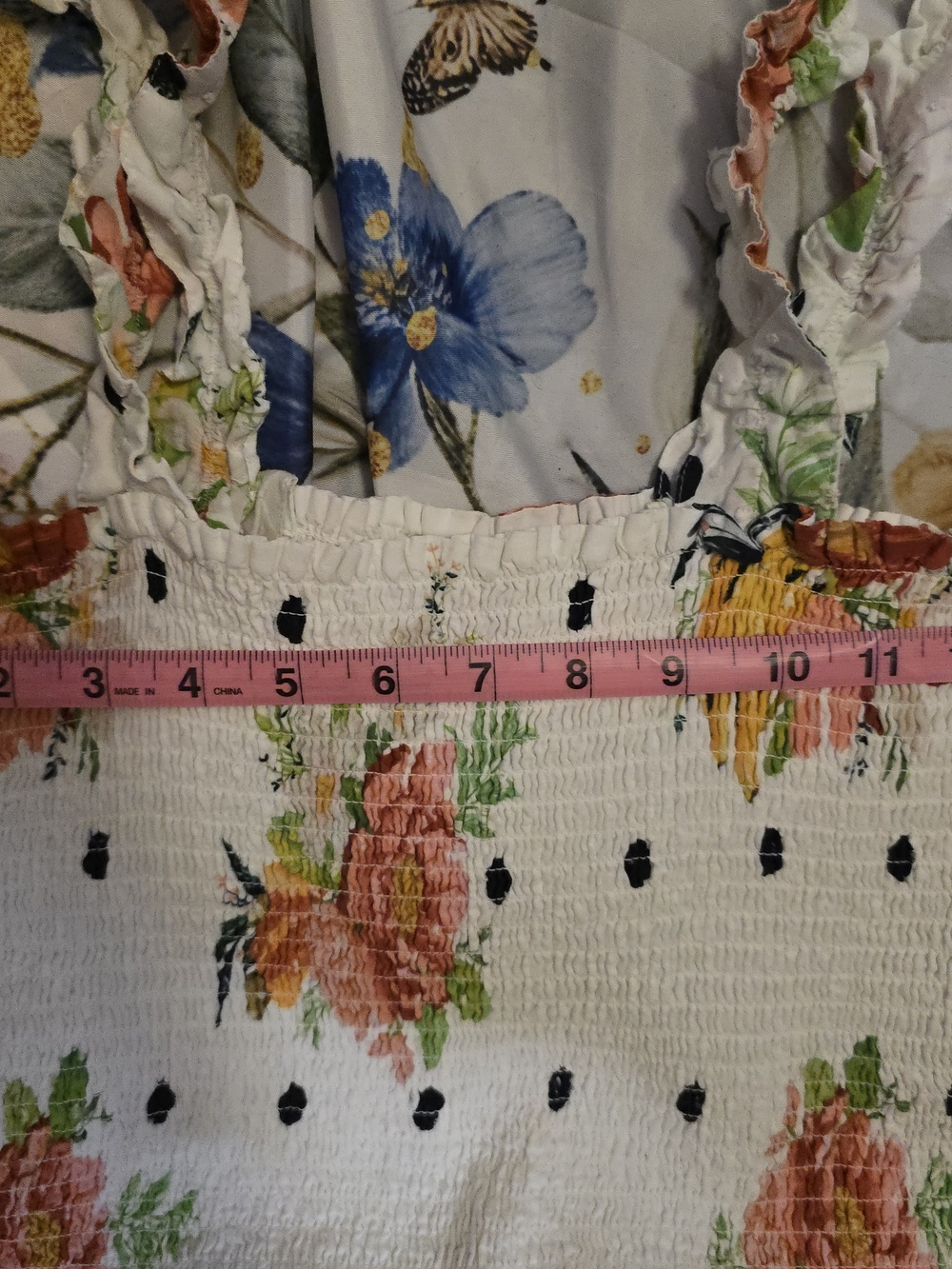 FARM Rio White Nanaju Midi Dress - Picture 8 of 8